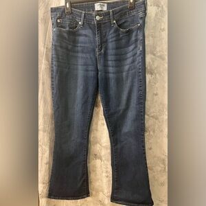 Denizen from Levi’s stretchy mid rise boot cut size 16 or 33/32